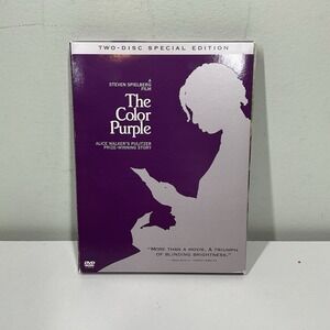 The Color Purple (Two-Disc Special Edition) - DVD -  Very Good - Dana Ivey,Rae D